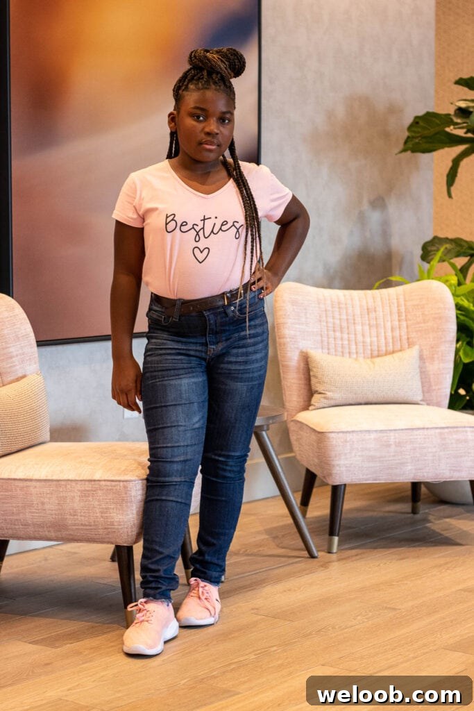 My oldest daughter