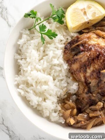 Senegalese Chicken Yassa