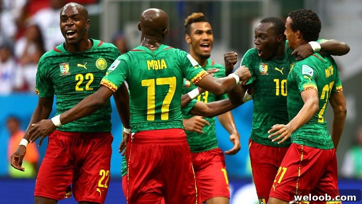 Cameroon football
