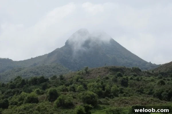 Mount Manengouba Cameroon