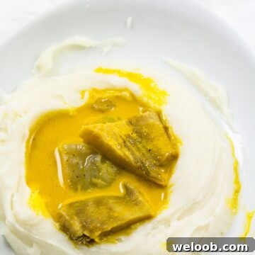 Achu and yellow soup recipe - Precious Core