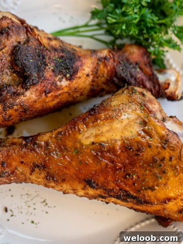 Square image of Turkey Drumsticks