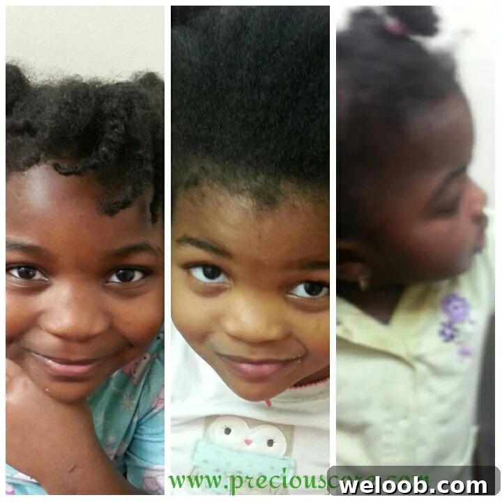 Before braids