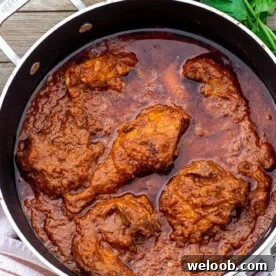 Pan of African Chicken Stew