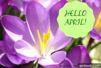 Welcome April: Tips to Refresh Your Month and Spring Routine