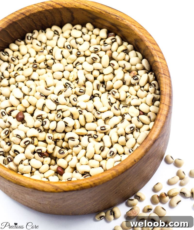 koki beans - black eyed peas