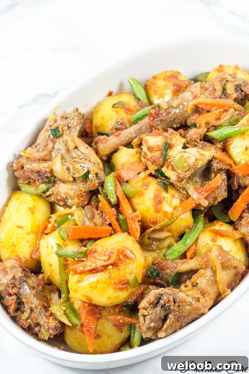 cameroon hot pot potatoes