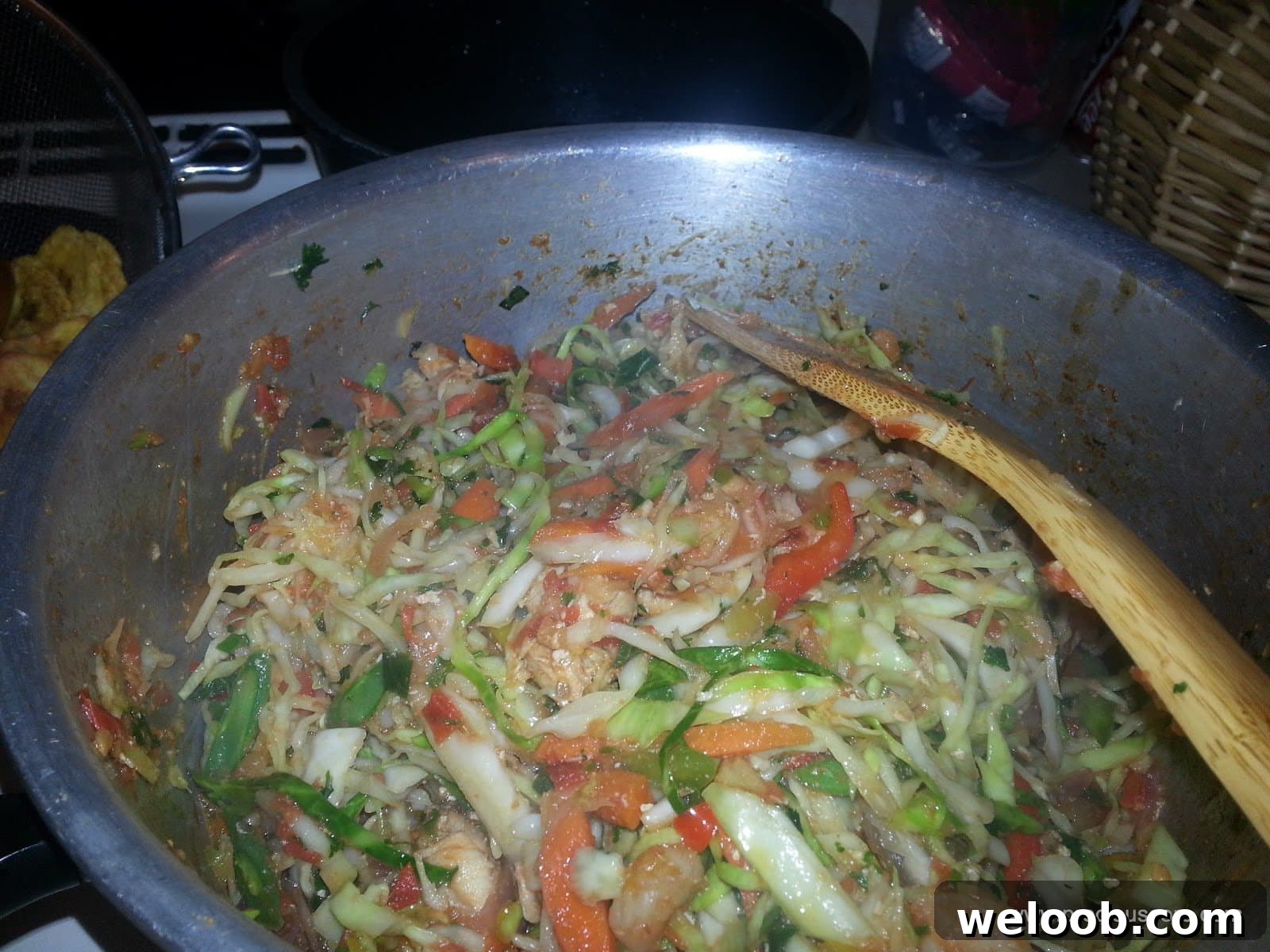 Mixed vegetables ready
