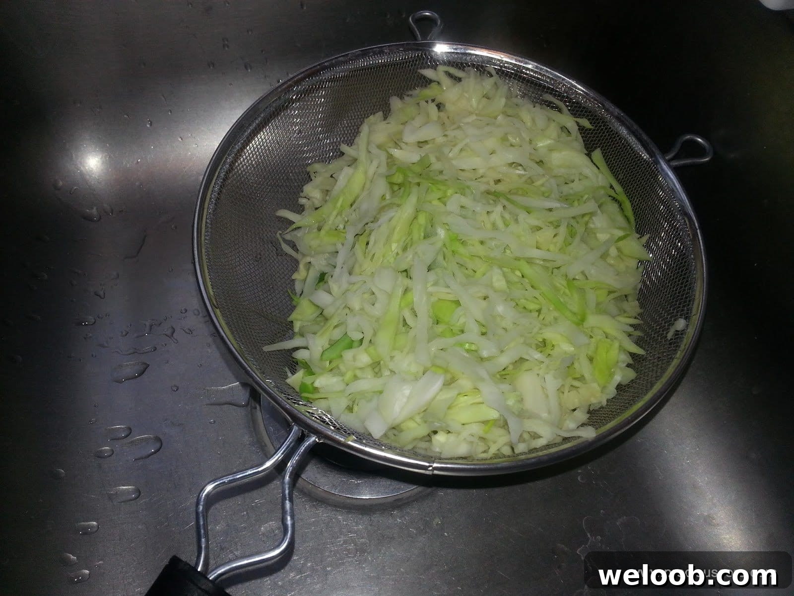 Prepared cabbage