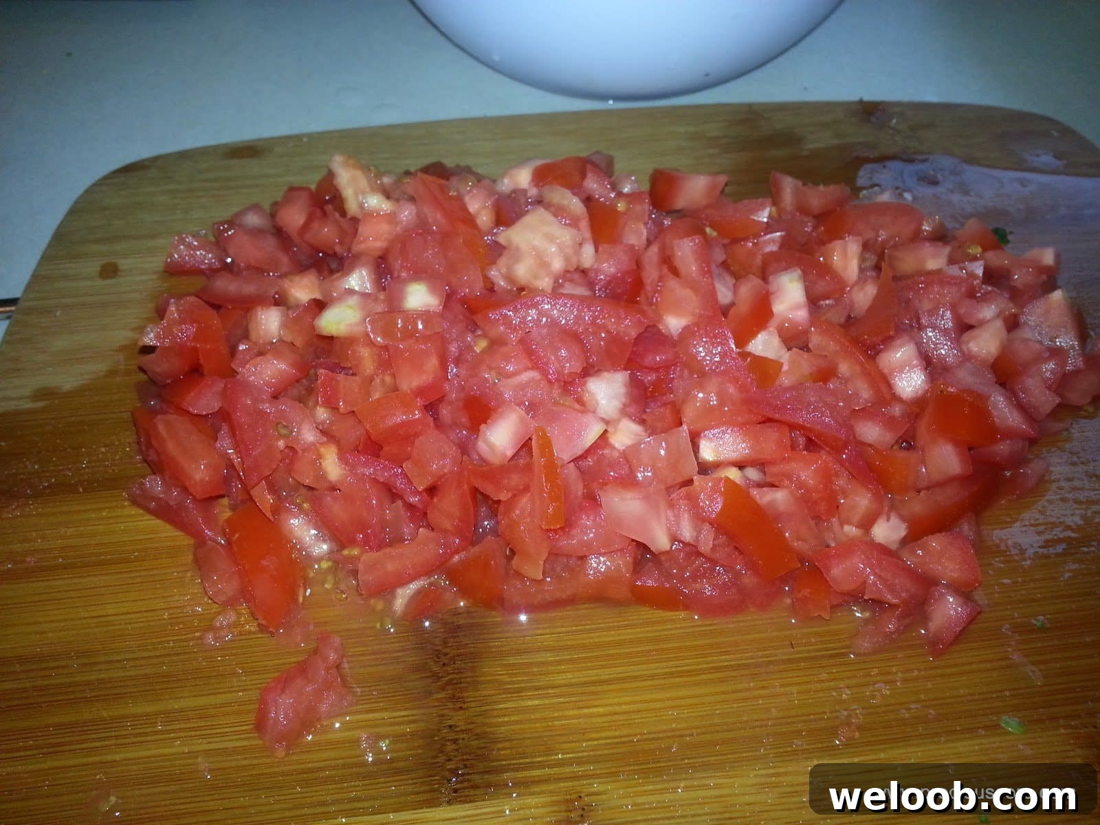 Diced tomatoes
