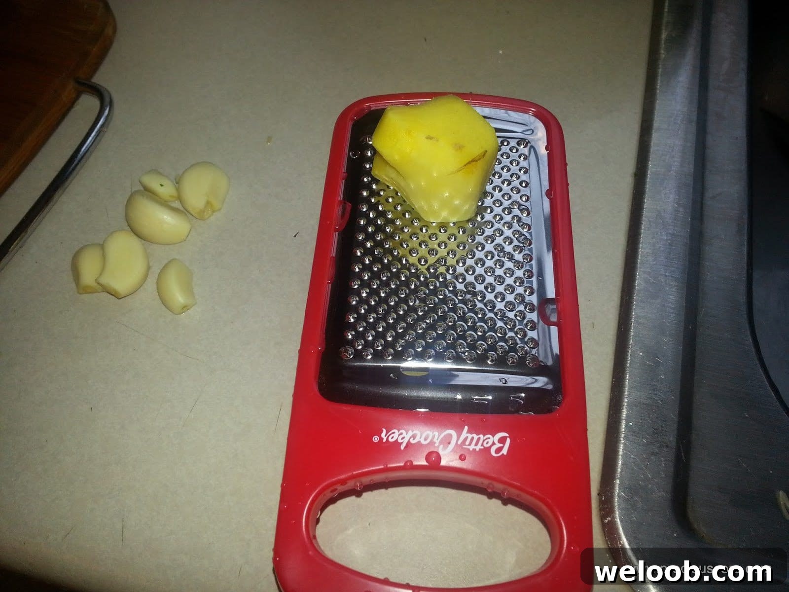 Sautéing onions