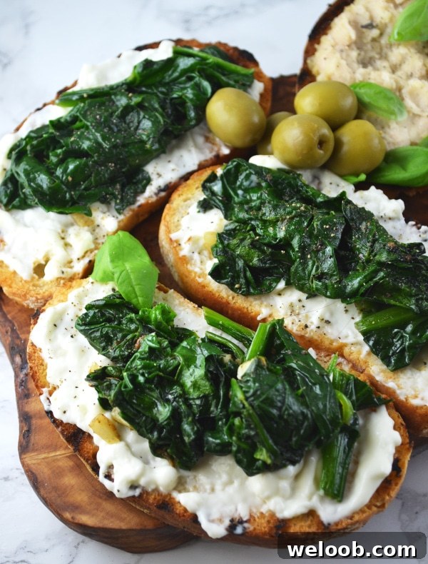 crostini three ways www.insidetherustickitchen.com