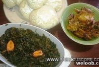 Fufu, Njama Njama & Grilled Kati Kati Recipe Guide