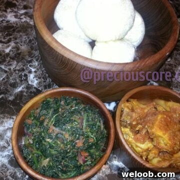 Fufu Njama Njama and Kati Kati