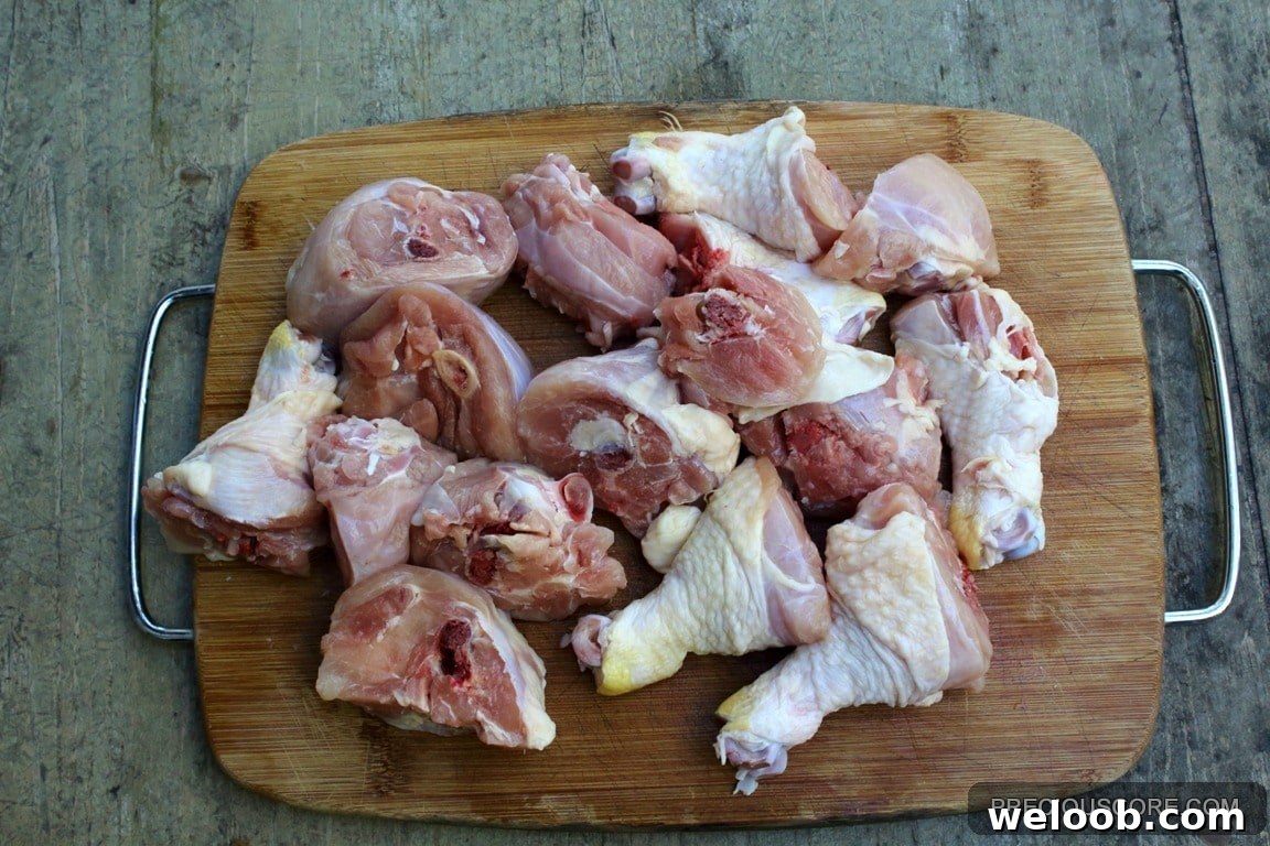 chopped-chicken