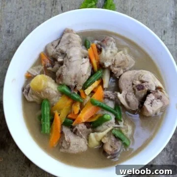 Chicken Pepper Soup