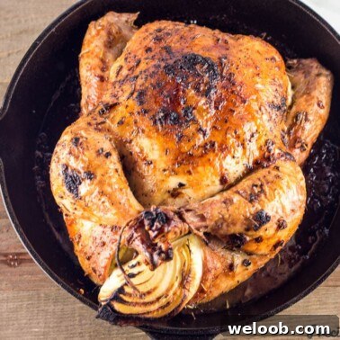 Perfect Roast Chicken - How to Roast a Whole Chicken