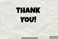 The Transformative Power of Saying Thank You