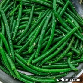 20 Side Dishes That Pair Perfectly With Roast Chicken 5 Square image of green beans.