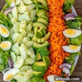 20 Side Dishes That Pair Perfectly With Roast Chicken 8 Lettuce, cucumbers and other vegetables on a platter