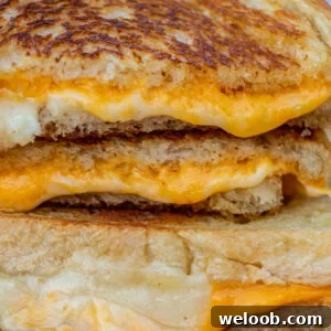 Sourdough grilled cheese bread slices.