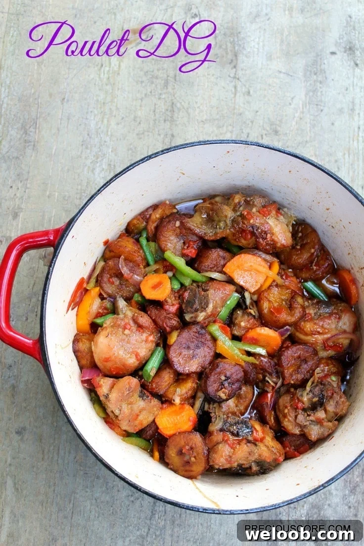 Poulet DG Recipe: How to Make Cameroon’s Classic Chicken Dish 4 How to make poulet DG