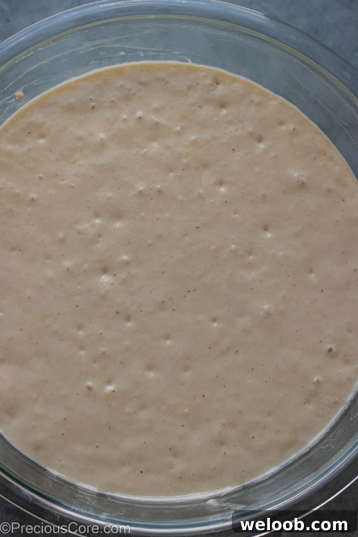 Puff Puff batter.