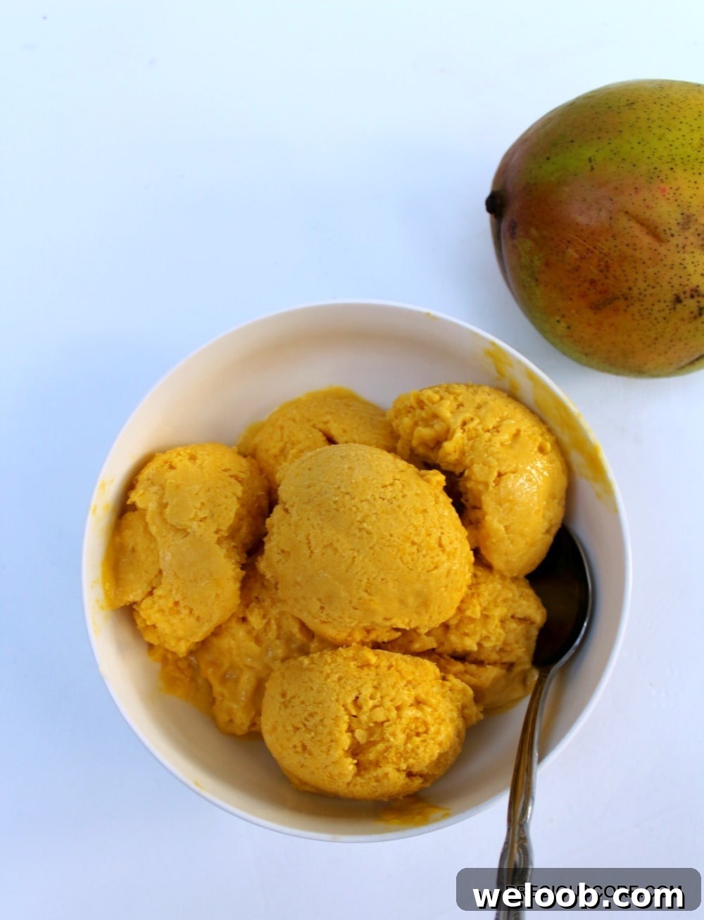 mango sorbet