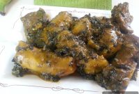 Cameroonian Bongo Plantain (Born House) Recipe: How to Make It