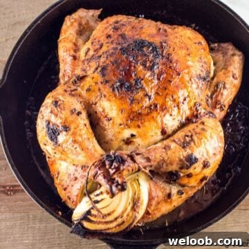 Perfect Roast Chicken - How to Roast a Whole Chicken
