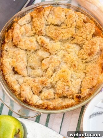 Rustic Apple Pie