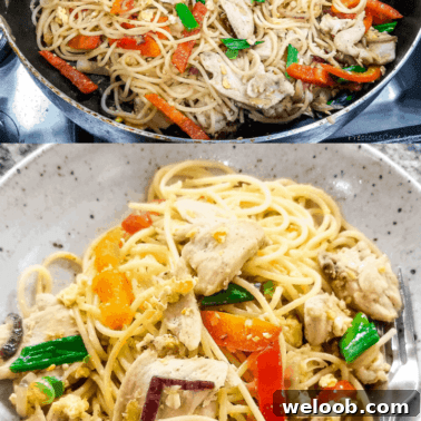 best spaghetti stir fry