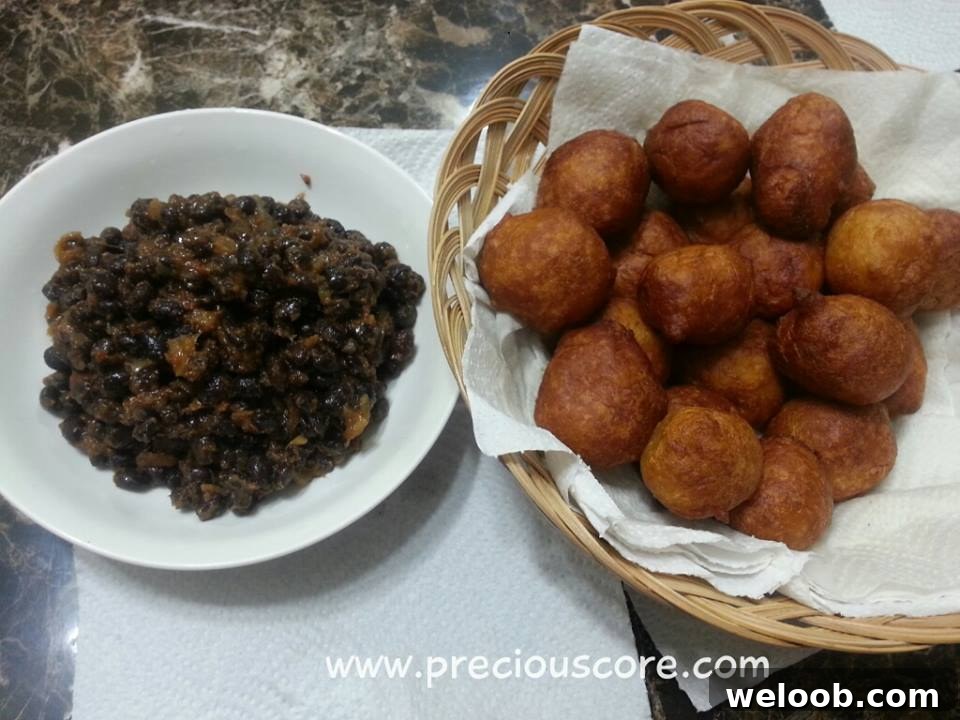 Puff Puff and Beans