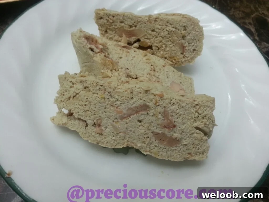 Egusi Pudding