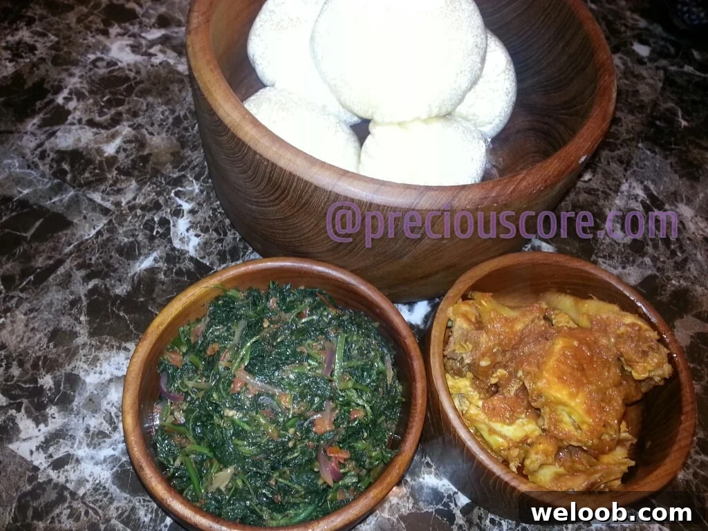 Fufu Njama Njama Khati Khati