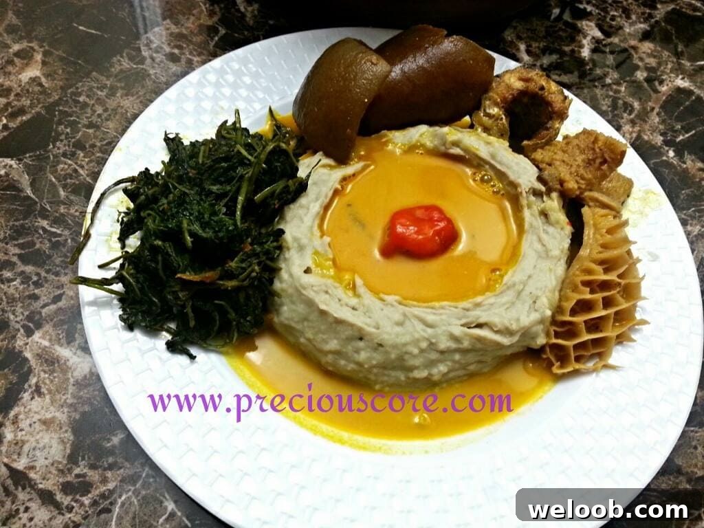 Achu and Yellow Soup