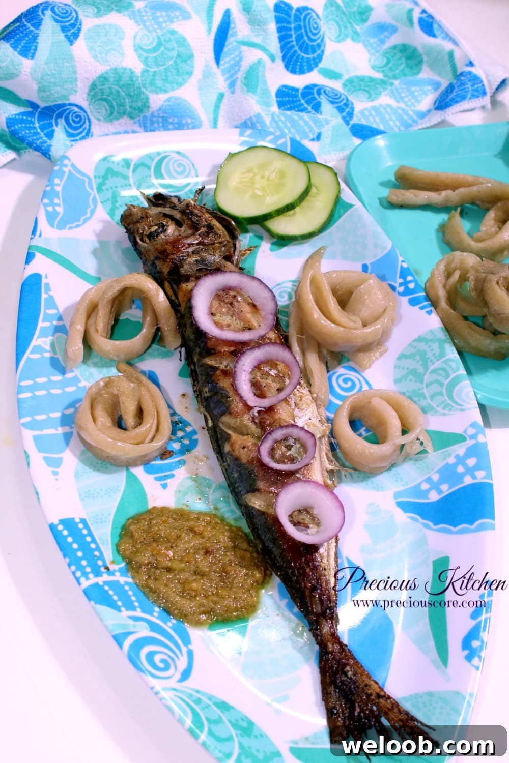 Roasted Fish