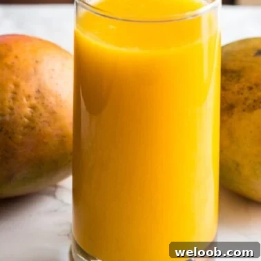 Mango Juice Recipe