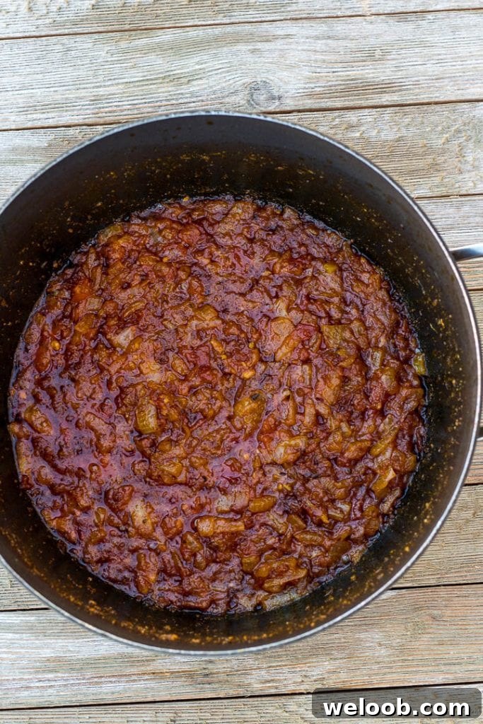 tomato and palm oil sauce for palm oil jollof rice