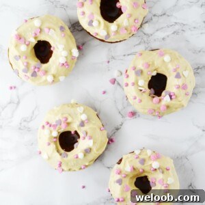 Carrot Cake Doughnuts