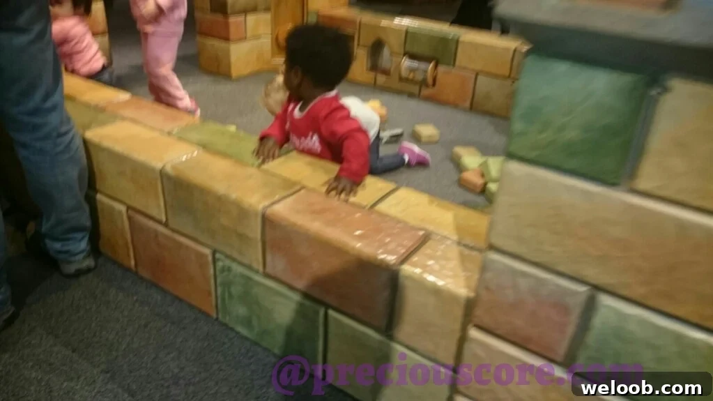 Children at museum