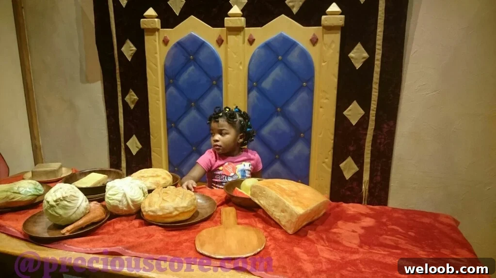 Museum exhibit