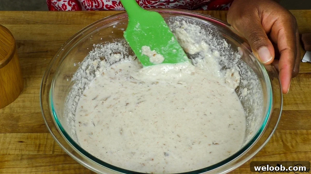 making egusi pudding 3