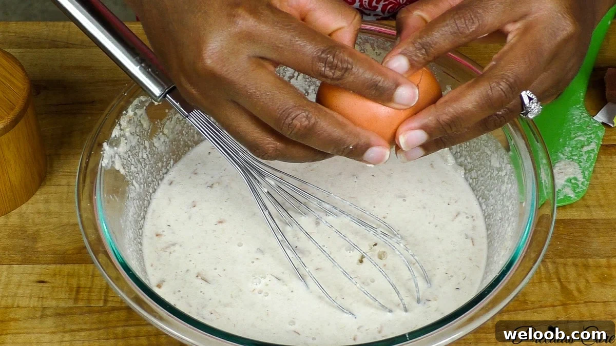 making egusi pudding 4