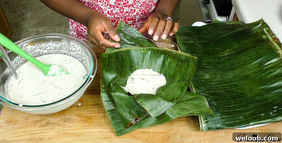 making egusi pudding 6