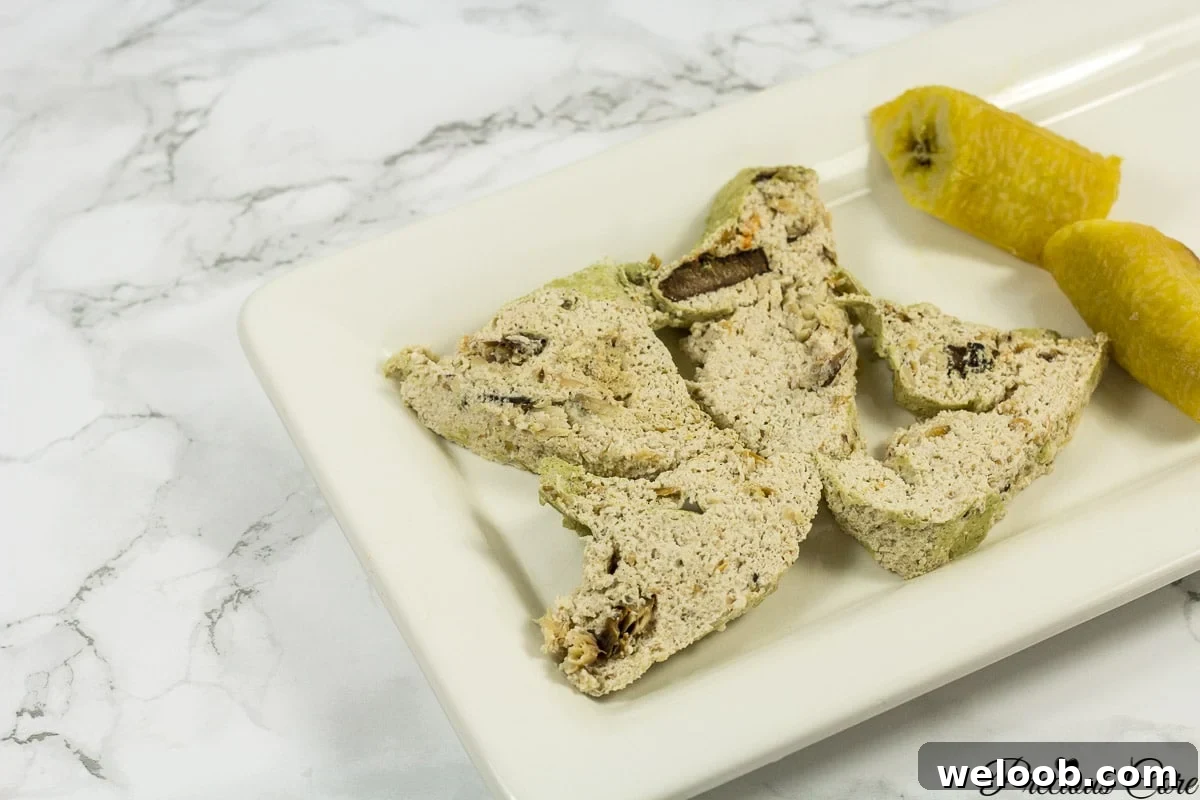 cameroonian egusi pudding