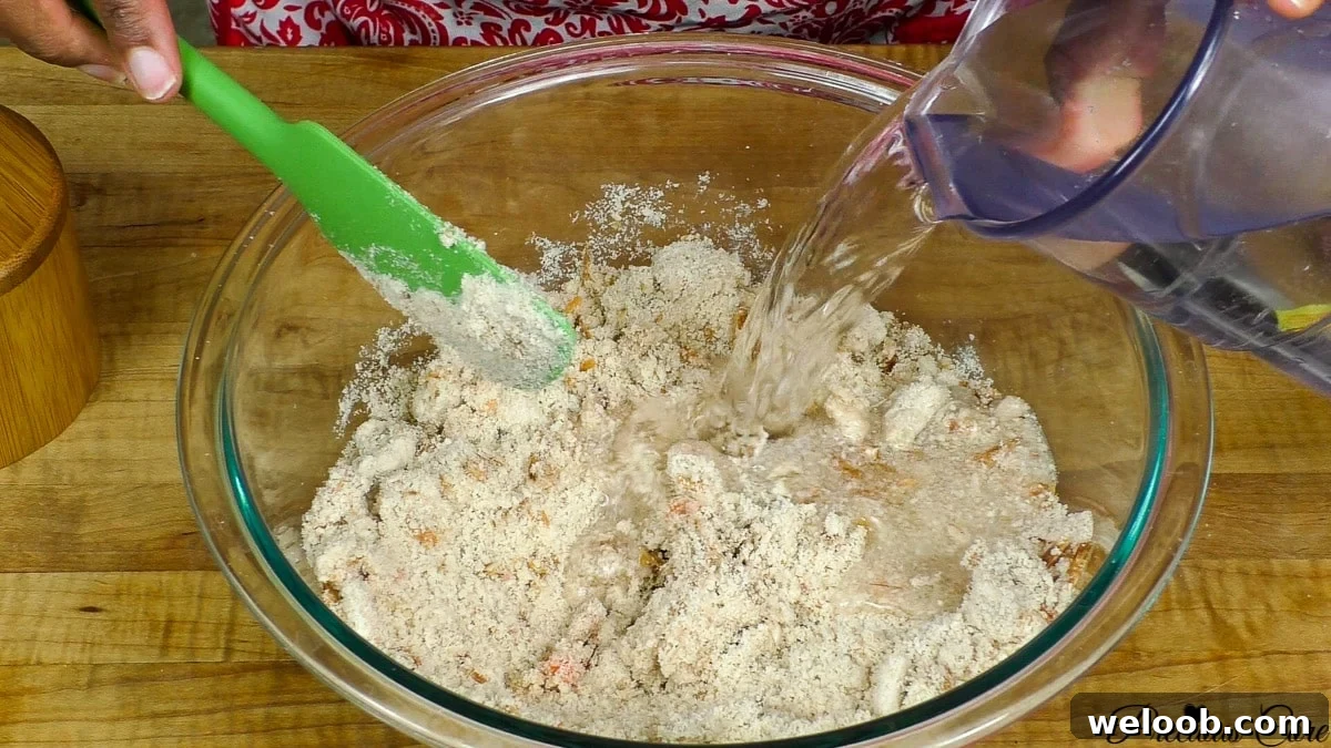 making egusi pudding 2