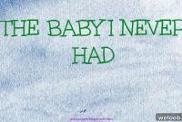 The Child I Never Had: A Personal Memoir of Loss and Hope