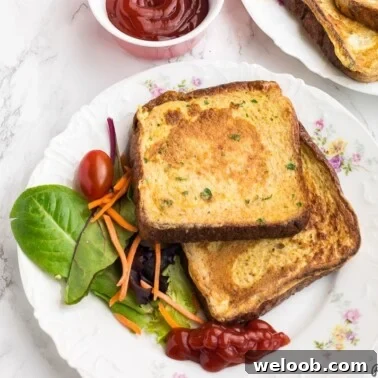 Savory French Toast recipe