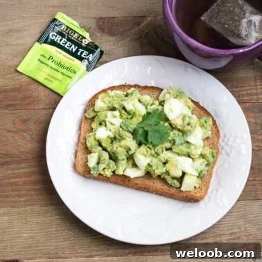 Healthy Avocado Egg Salad Recipe